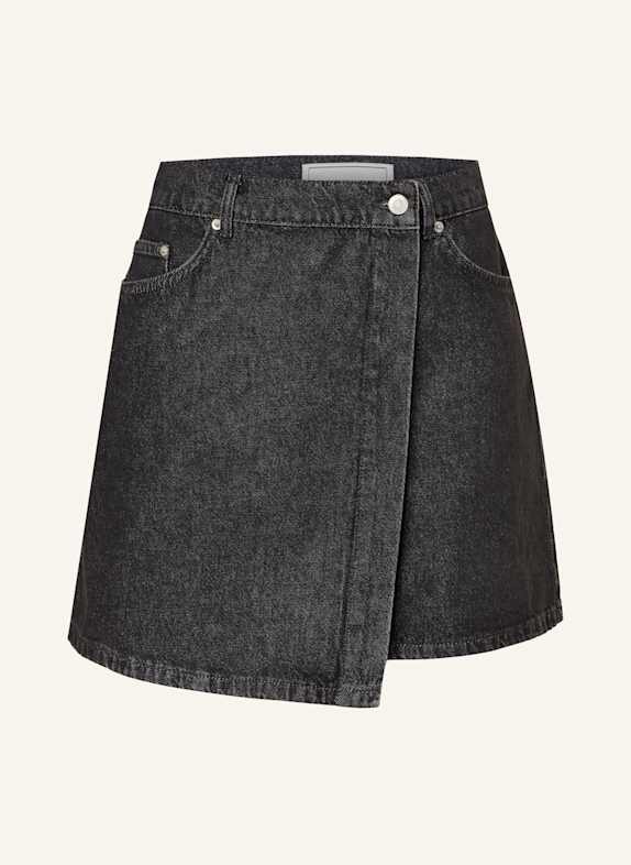 NEO NOIR Jeansrock KENDRA 104 Dark Grey