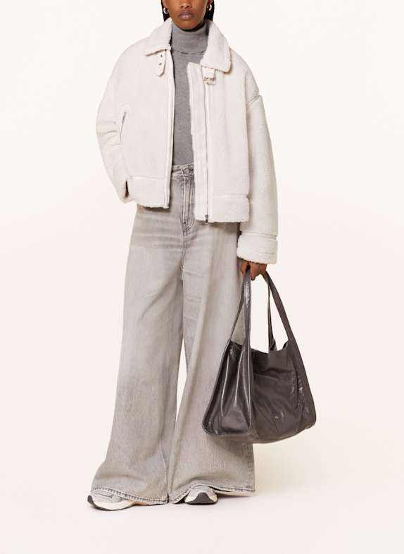 ONLY Kurtka pluszowa ECRU