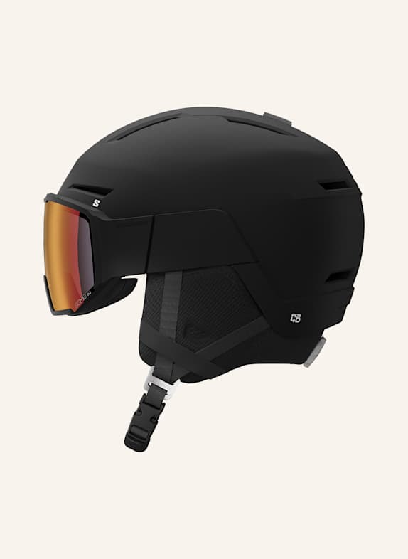 SALOMON Kask narciarski OSMO PRO SIGMA PHOTO CZARNY