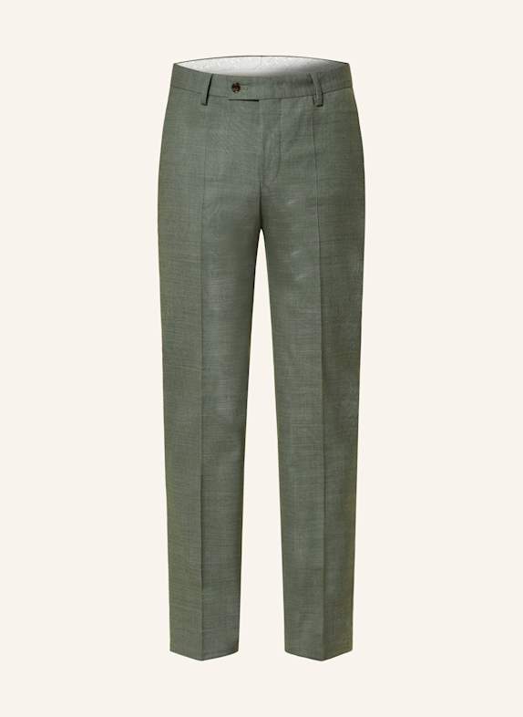 BALDESSARINI Suit trousers MASSA slim fit 5511 Deep Depth Melange