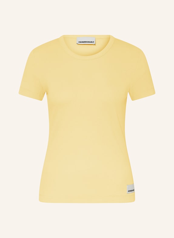 ARMEDANGELS T-shirt KARDAA ŻÓŁTY