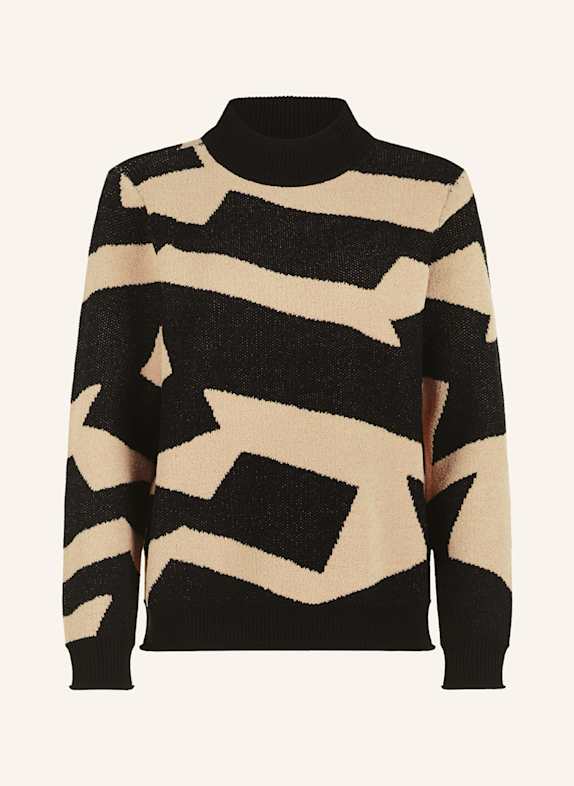 Betty Barclay Sweater BLACK/ BEIGE