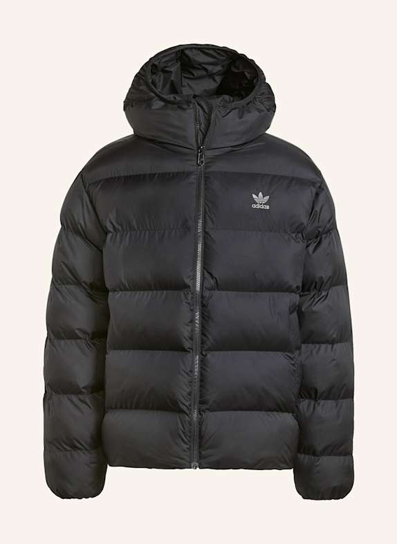 adidas Originals Prošívaná bunda ČERNÁ