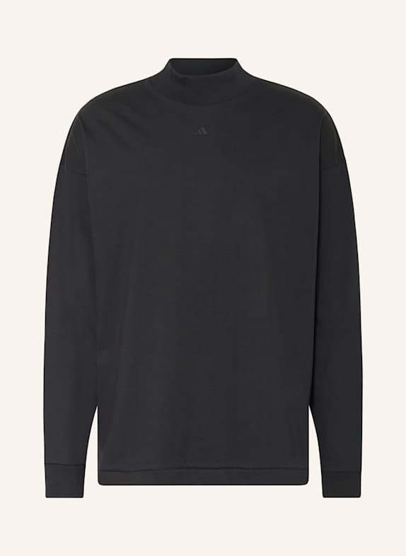 adidas Longlseeve SCHWARZ/ ROT