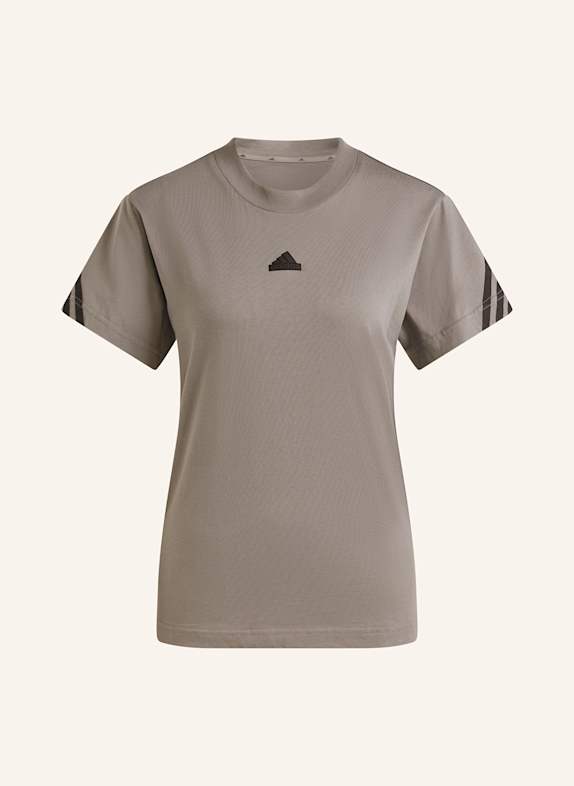 adidas T-shirt GRAY/ BLACK