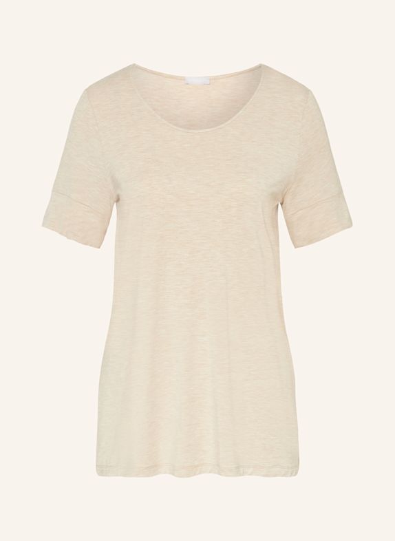 HANRO Schlafshirt NATURAL ELEGANCE BEIGE