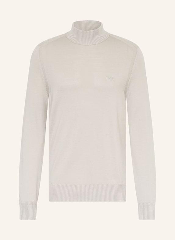 BOSS Pullover AVAC BEIGE