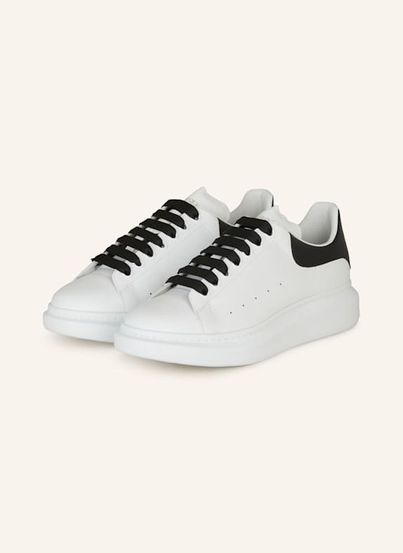 Alexander McQUEEN Sneakers WHITE/ BLACK