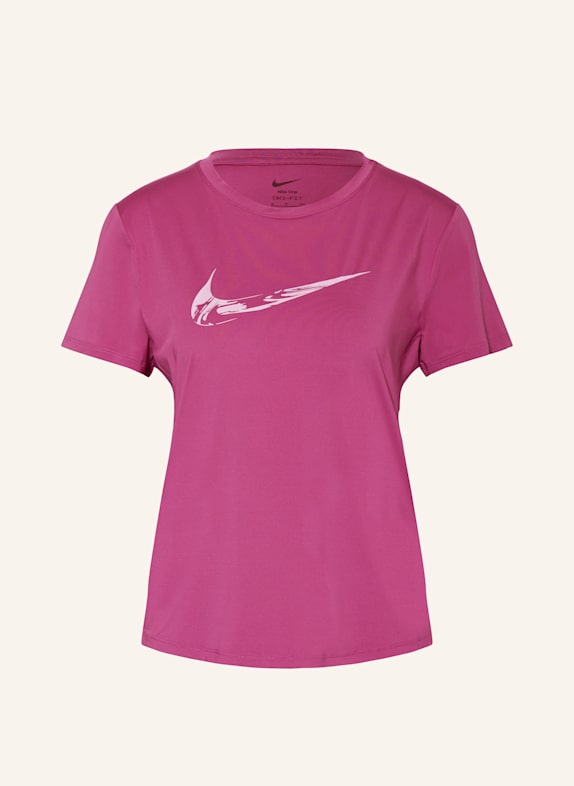 Nike Laufshirt ONE FUCHSIA