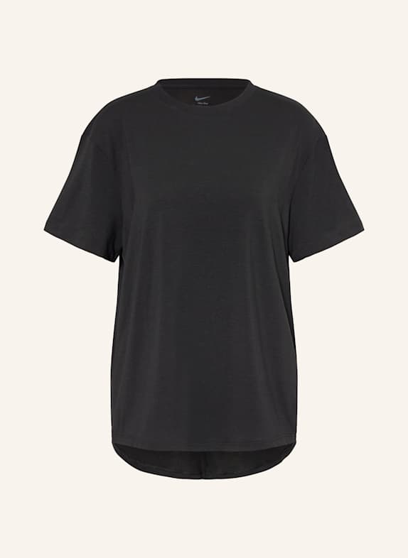 Nike T-Shirt ONE RELAXED SCHWARZ