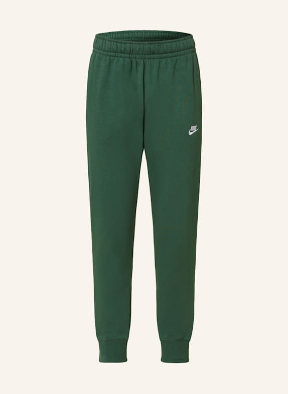 Nike Sweatpants CLUB FLEECE DARK GREEN