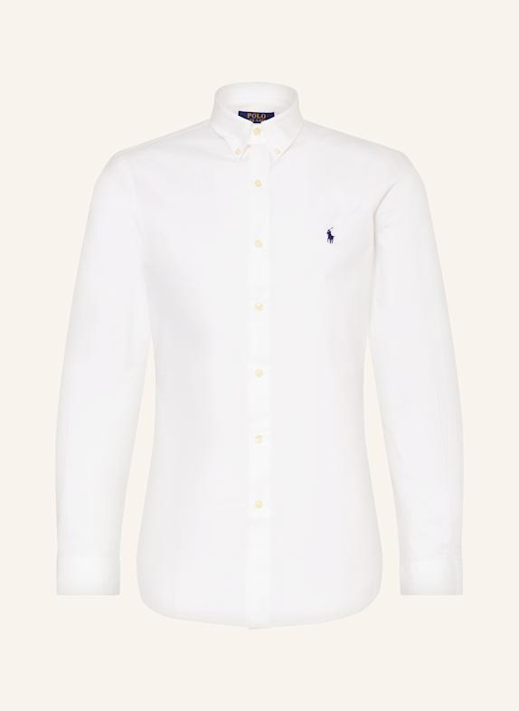 POLO RALPH LAUREN Hemd Slim Fit WEISS