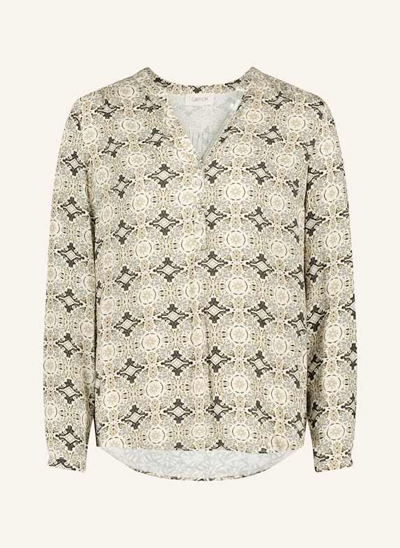 CARTOON Blusenshirt mit Pailletten CREME/ GRÜN/ BLAUGRAU