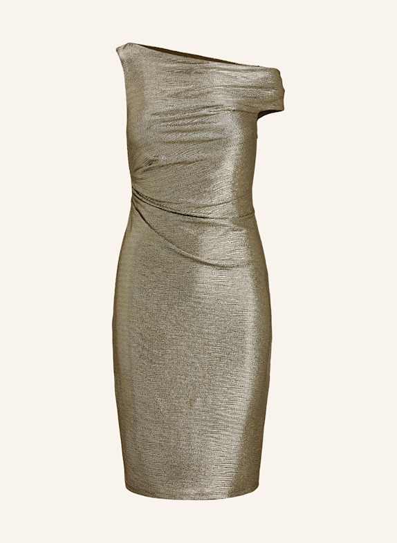 LAUREN RALPH LAUREN One-Shoulder-Kleid GOLD