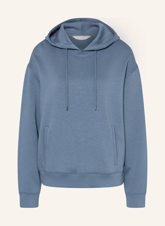MSCH COPENHAGEN Hoodie MSCHIMA DUNKELBLAU