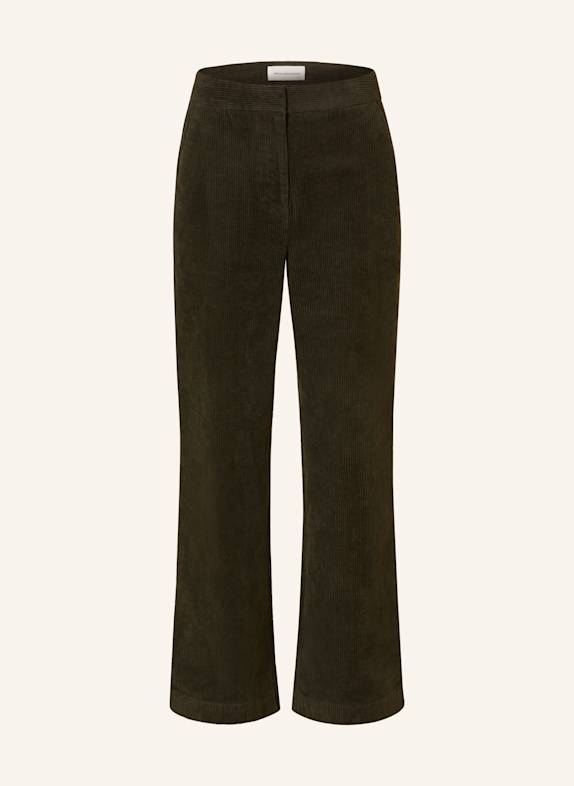 MSCH COPENHAGEN Cordhose MSCHGEGGO DUNKELGRÜN