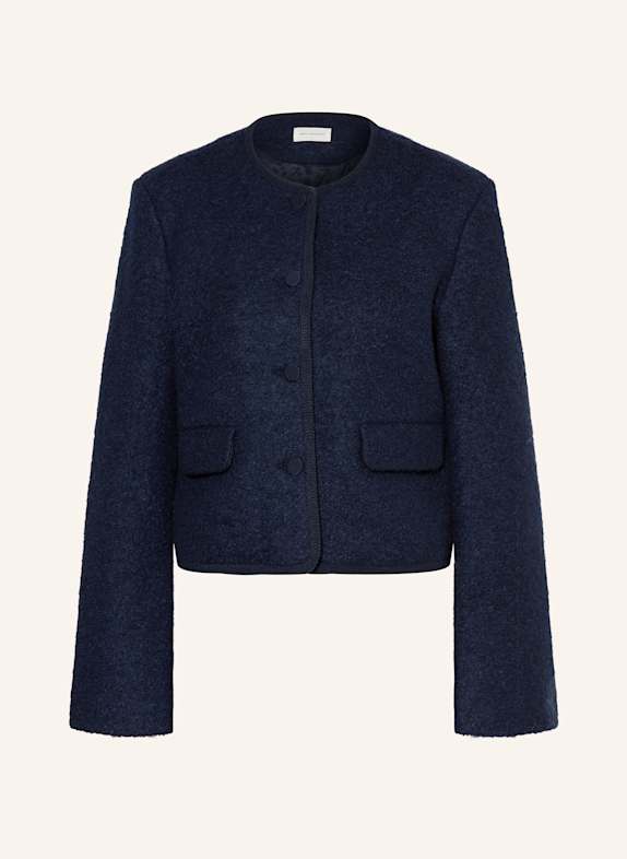 MSCH COPENHAGEN Kastenjacke MSCHCAILANA DUNKELBLAU