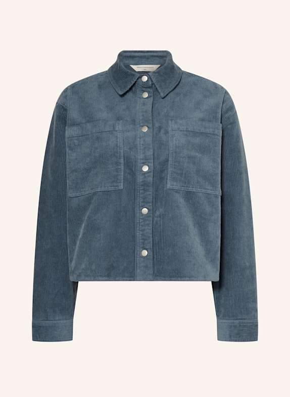MSCH COPENHAGEN Cord-Overjacket MSCHARCELLA GEGGO DUNKELBLAU