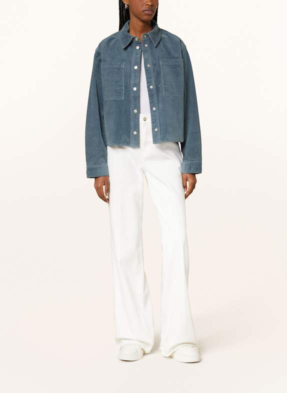 MSCH COPENHAGEN Cord-Overjacket MSCHARCELLA GEGGO DUNKELBLAU