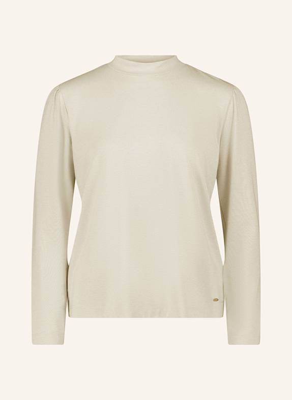 BETTY&CO Pullover mit Glitzergarn HELLBRAUN