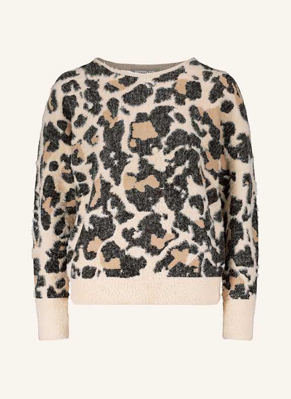 BETTY&CO Pullover BEIGE/ SCHWARZ