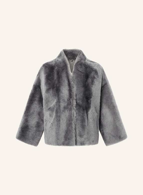 windsor. Jacke mit 3/4-Arm DUNKELGRAU