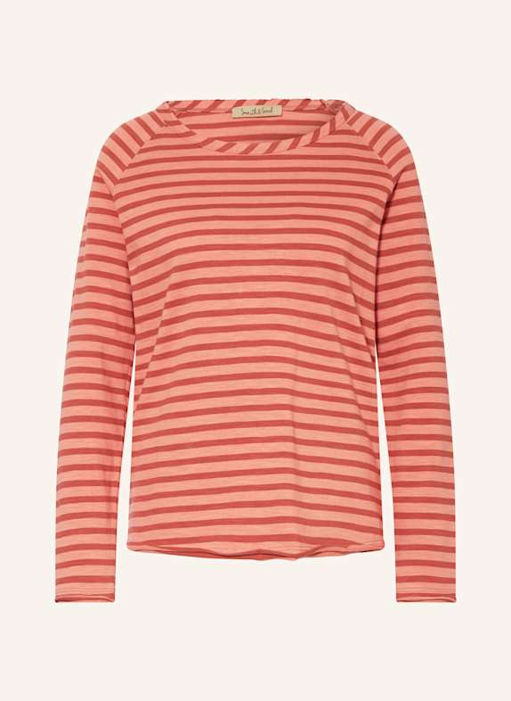 Smith & Soul Long sleeve shirt ORANGE/ DARK ORANGE