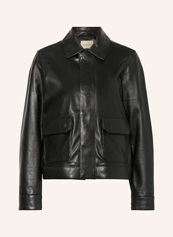 Smith & Soul Leather jacket BLACK