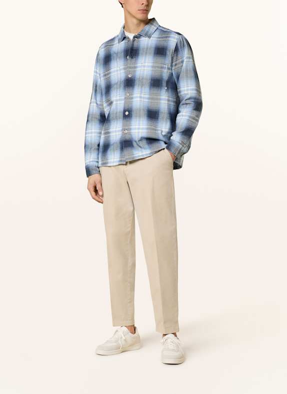 OLYMP Hemd Comfort Fit BLAU / HELLBLAU