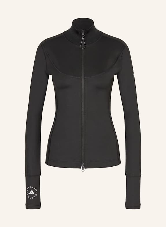 adidas by Stella McCartney Kurtka treningowa CZARNY