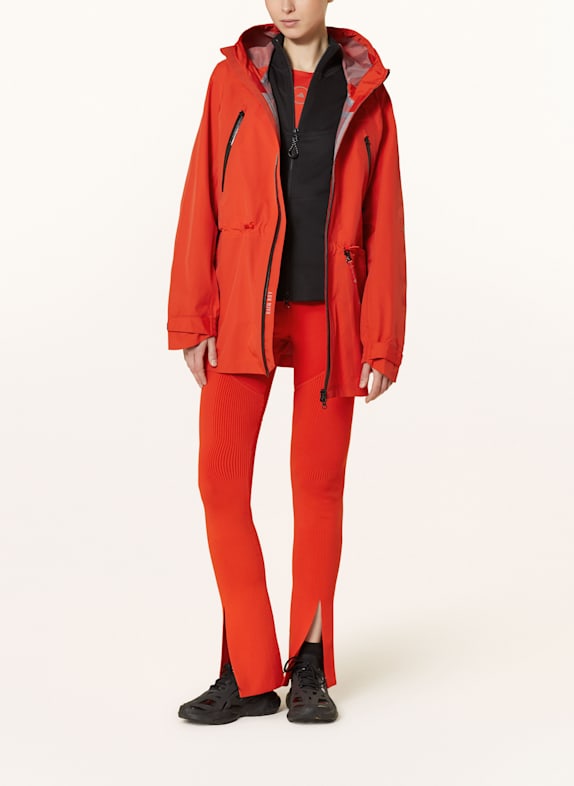 adidas by Stella McCartney Oversized-Regenparka TRUE NATURE RAIN ROT