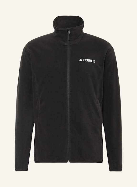 adidas TERREX Fleecejacke TERREX MULTI ESSENTIALS FULL ZIP SCHWARZ