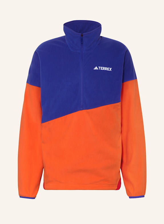 adidas TERREX Midlayer TERREX MULTI CLIMAWARM BLAU/ ORANGE/ ROT