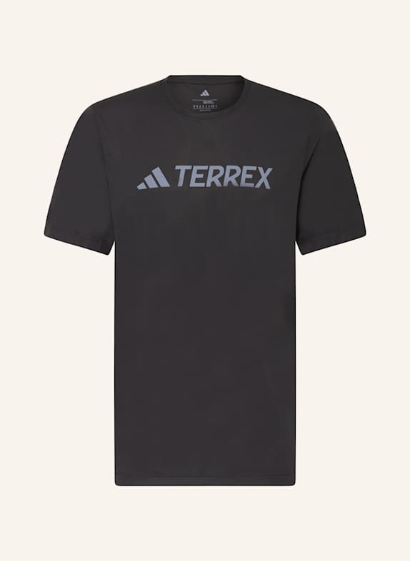 adidas TERREX TERREX MULTI CLIMACOOL LOGO TECH T-SHIRT SCHWARZ