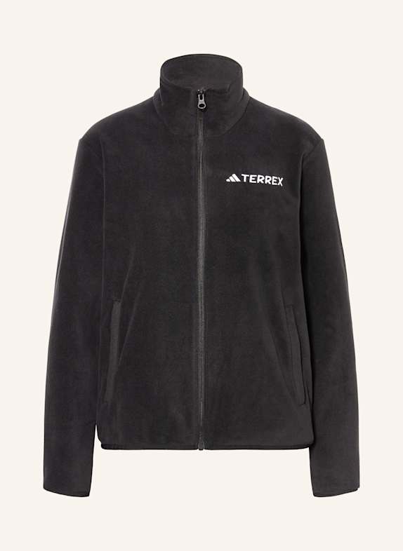 adidas TERREX Fleecejacke ESSENTIAL SCHWARZ