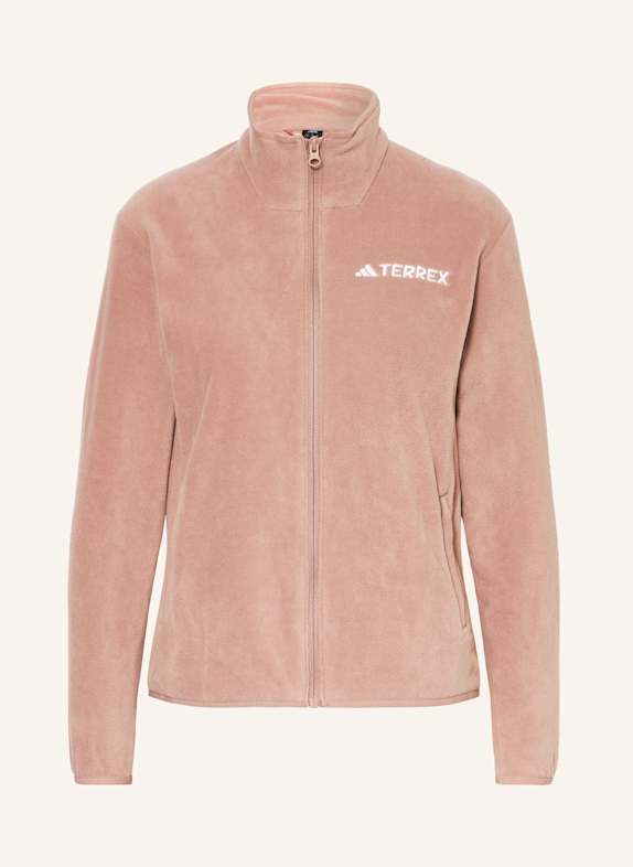 adidas TERREX Fleecejacke ESSENTIAL ROSÉ