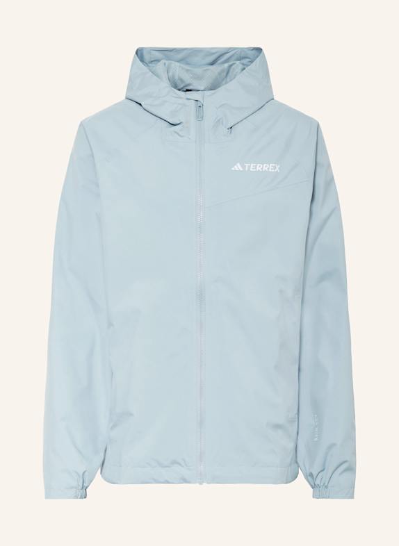 adidas TERREX Regenjacke TERREX MULTI 2 LAYER RAIN.RDY HELLBLAU