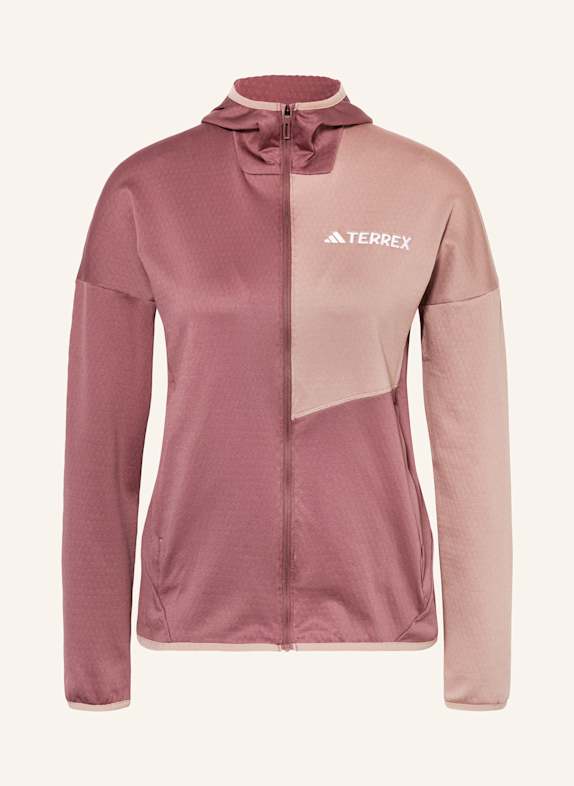 adidas TERREX Midlayer-Jacke TERREX XPERIOR LIGHT FLEECE ALTROSA/ ROSÉ