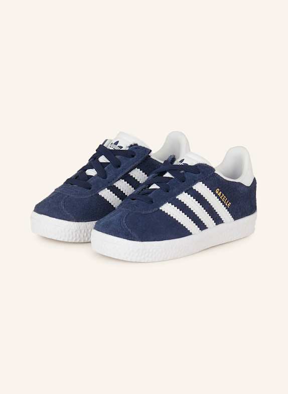 adidas Originals Sneakersy GAZELLE CF EL GRANATOWY/ BIAŁY