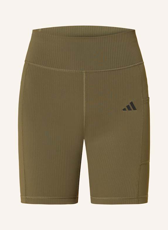 adidas Trainingsshorts OPTIME RIB OLIV