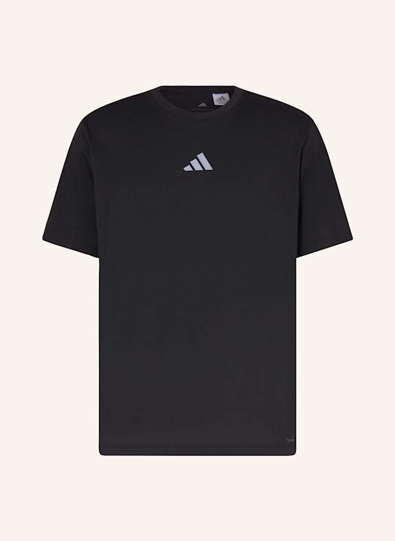 adidas T-Shirt CLIMACOOL ONE REP AT A TIME TRAINING GRAPHIC SCHWARZ