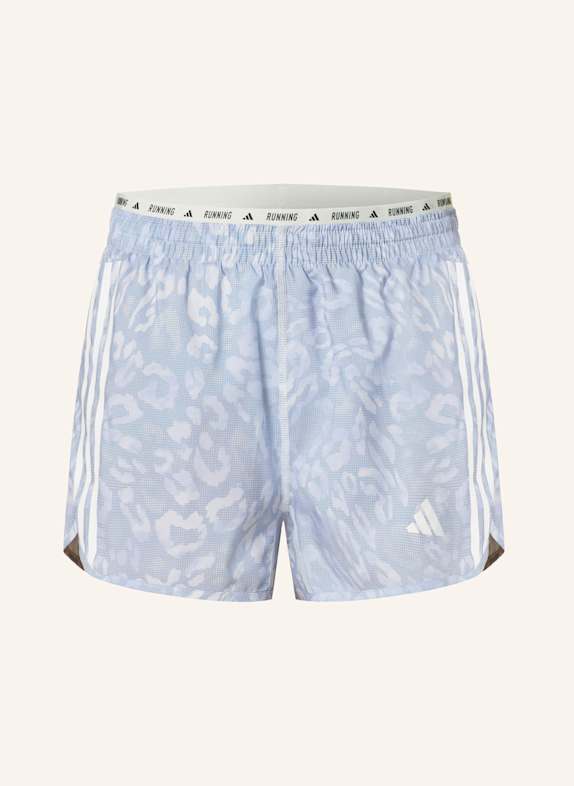 adidas 2-in-1-Laufshorts OWN THE RUN BLAUGRAU