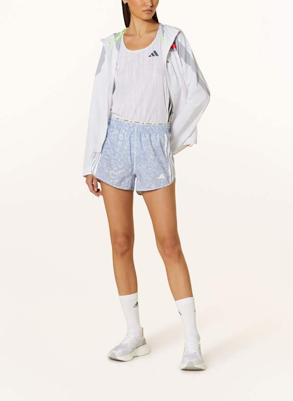 adidas 2-in-1-Laufshorts OWN THE RUN BLAUGRAU