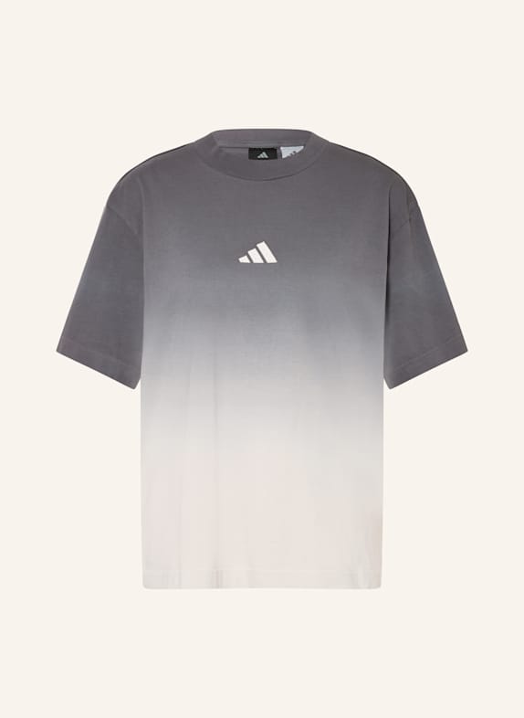 adidas T-shirt ALL SZN CZIEMNOSZARY/ KREMOWY