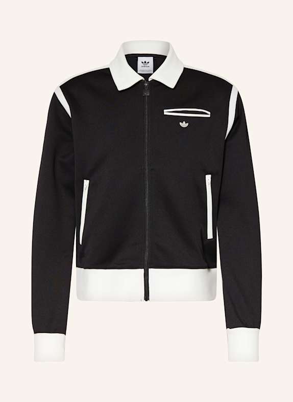 adidas Originals Trainingsjacke SCHWARZ/ ECRU