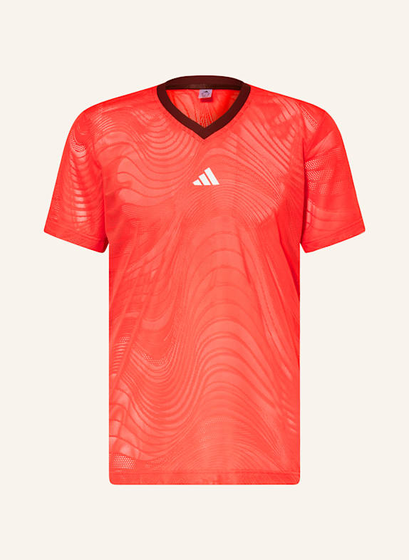 adidas T-Shirt FREELIFT ROT