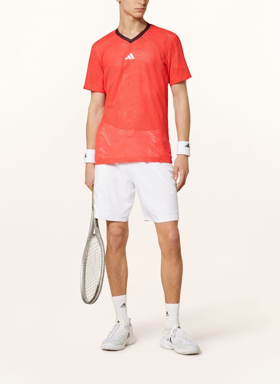 adidas T-shirt FREELIFT CZERWONY