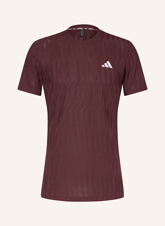 adidas T-shirt FREELIFT DARK RED
