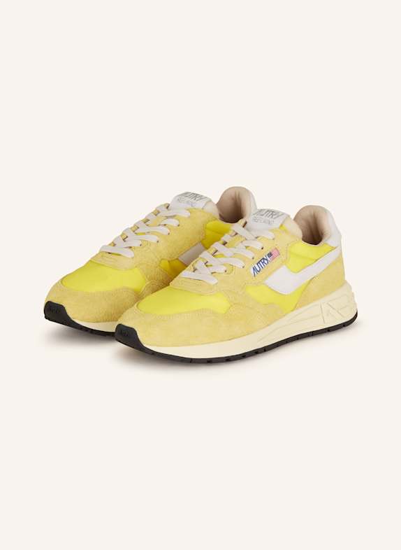 AUTRY Sneakersy REELWIND LOW NC ŻÓŁTY