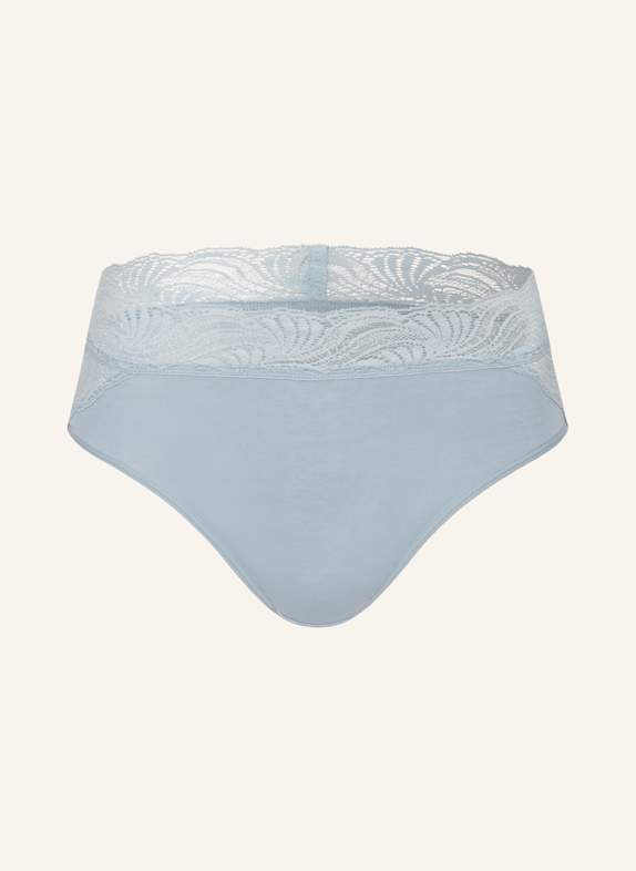 HANRO Slip COTTON DELIGHT HELLBLAU